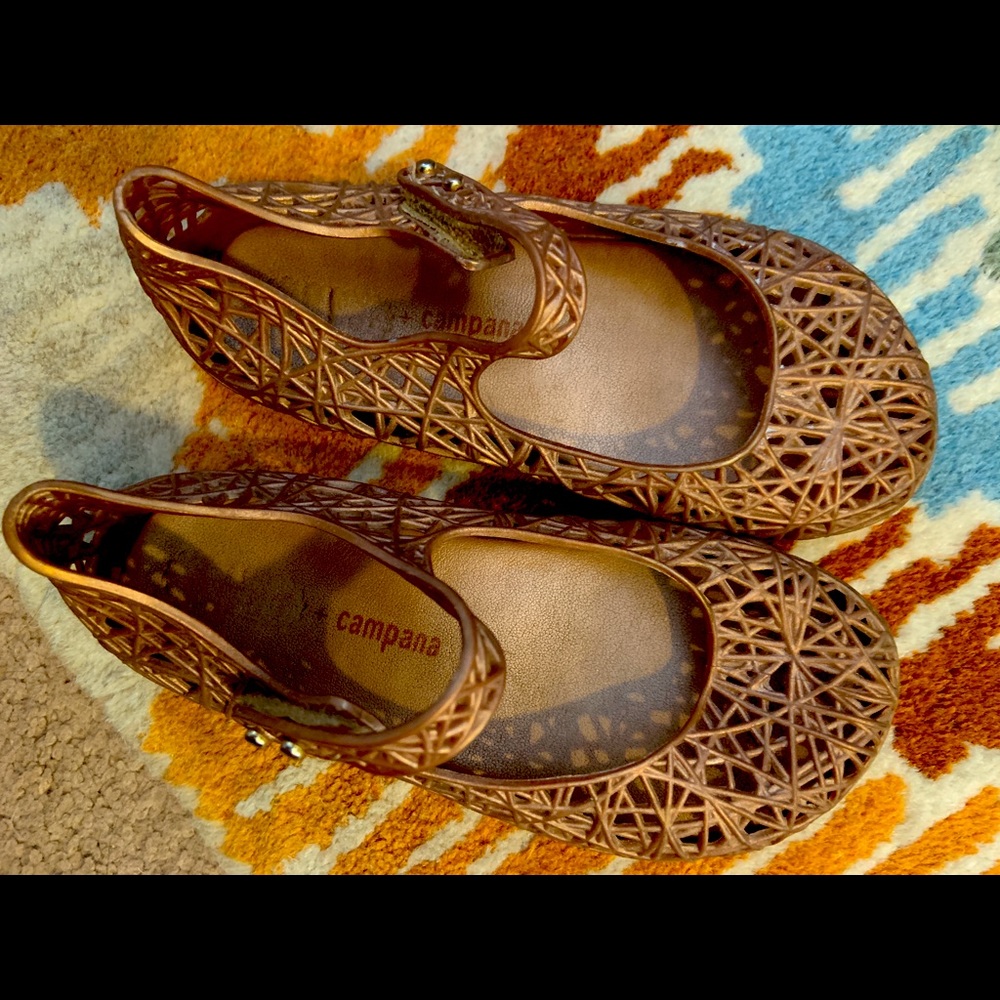 Mini Melissa x Campana Crazy comfy gellies